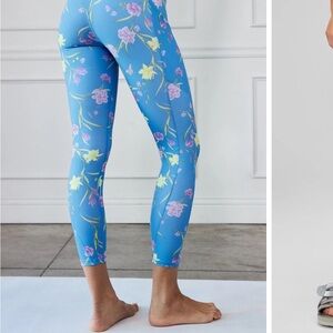 OASIS HIGH - WAISTED 7/8, DAFFODIL DREAM Fabletics leggings